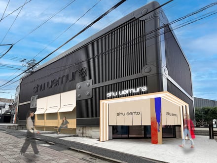 シュウ ウエムラ ポップアップ銭湯