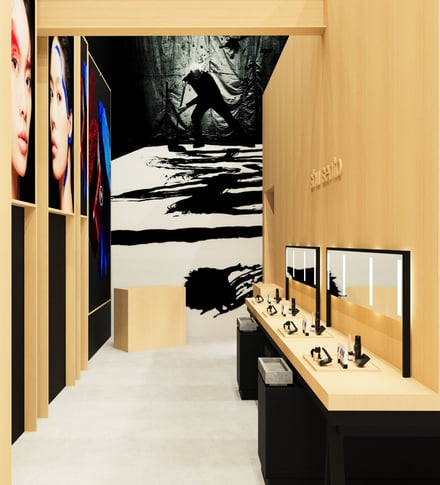 シュウ ウエムラ ポップアップ銭湯