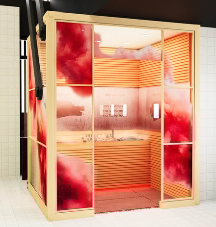 シュウ ウエムラ ポップアップ銭湯