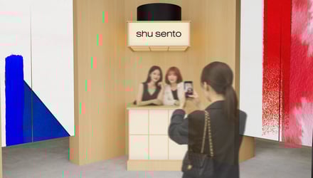 シュウ ウエムラ ポップアップ銭湯