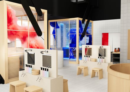 シュウ ウエムラ ポップアップ銭湯