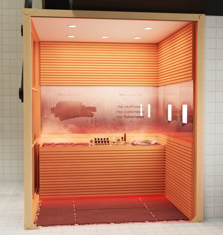 シュウ ウエムラ ポップアップ銭湯