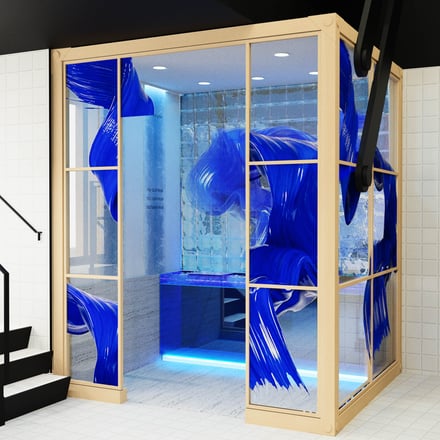 シュウ ウエムラ ポップアップ銭湯