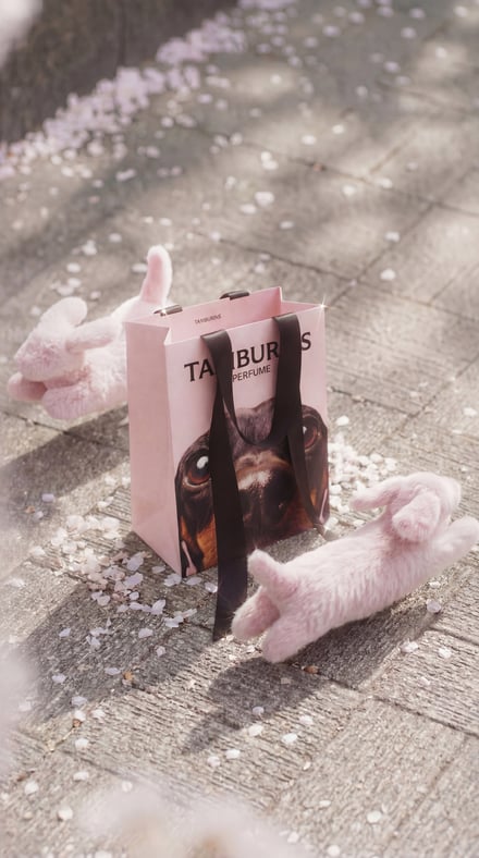 タンバリンズ 代官山 フラッグシップ ストア オープンの画像