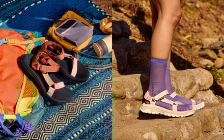 テバのサンダル「ハリケーン XLT3」