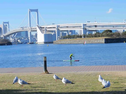 お台場海浜公園
