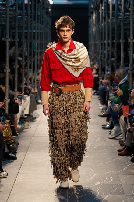 Tokyo Vintage Fashion Weekのファッションショー「Regular Vintage Fashion Show」