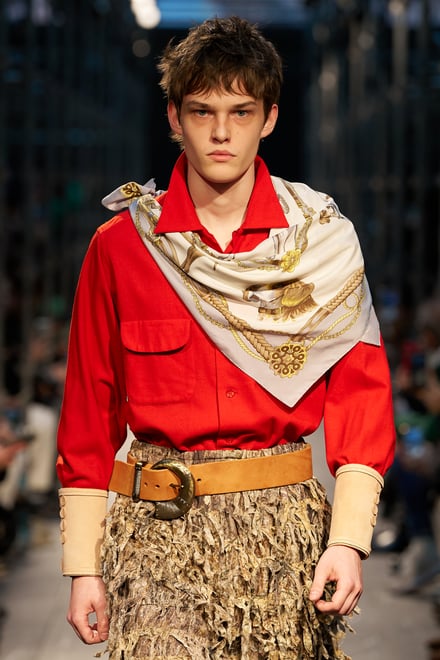 Tokyo Vintage Fashion Weekのファッションショー「Regular Vintage Fashion Show」