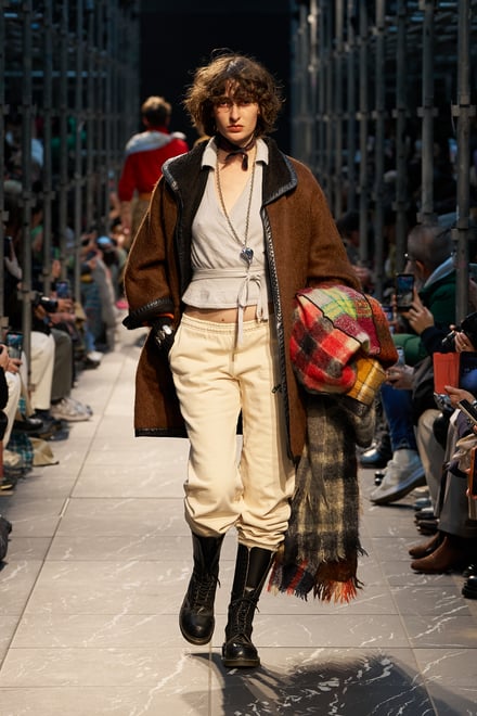 Tokyo Vintage Fashion Weekのファッションショー「Regular Vintage Fashion Show」