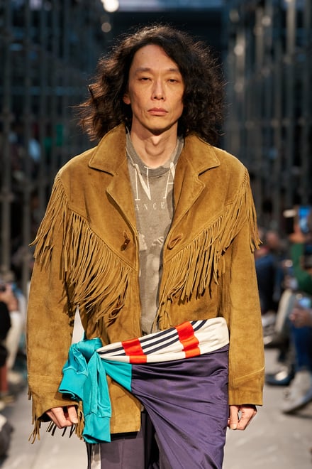 Tokyo Vintage Fashion Weekのファッションショー「Regular Vintage Fashion Show」