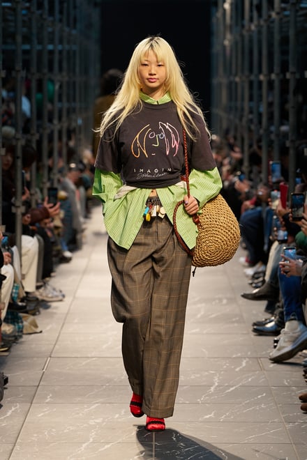 Tokyo Vintage Fashion Weekのファッションショー「Regular Vintage Fashion Show」