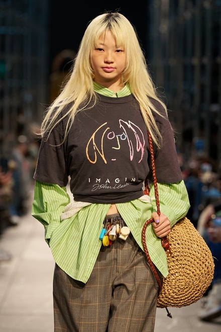 Tokyo Vintage Fashion Weekのファッションショー「Regular Vintage Fashion Show」