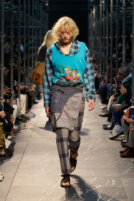 Tokyo Vintage Fashion Weekのファッションショー「Regular Vintage Fashion Show」