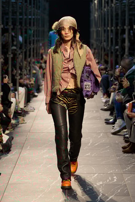 Tokyo Vintage Fashion Weekのファッションショー「Regular Vintage Fashion Show」