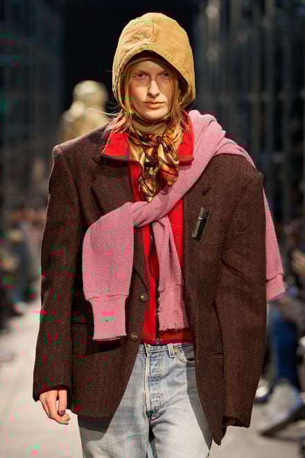 Tokyo Vintage Fashion Weekのファッションショー「Regular Vintage Fashion Show」