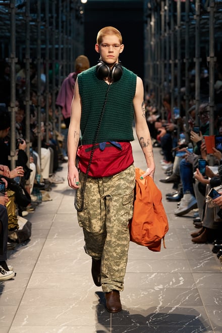 Tokyo Vintage Fashion Weekのファッションショー「Regular Vintage Fashion Show」