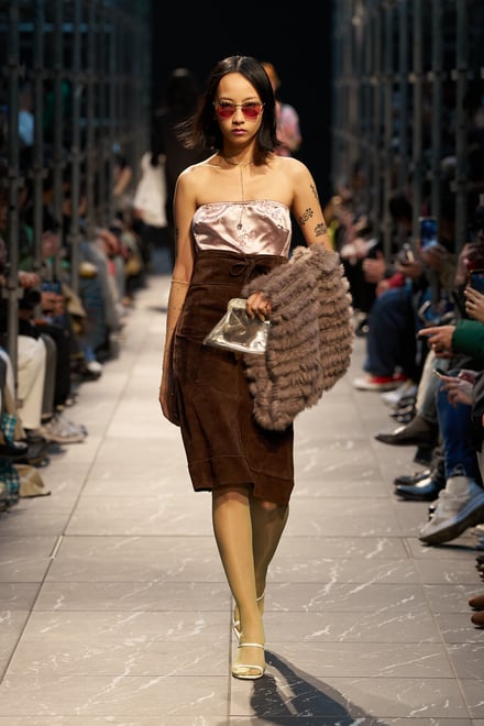 Tokyo Vintage Fashion Weekのファッションショー「Regular Vintage Fashion Show」