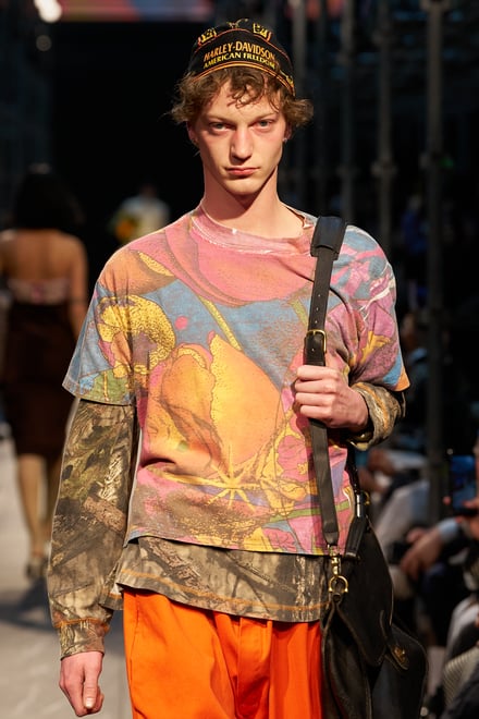 Tokyo Vintage Fashion Weekのファッションショー「Regular Vintage Fashion Show」