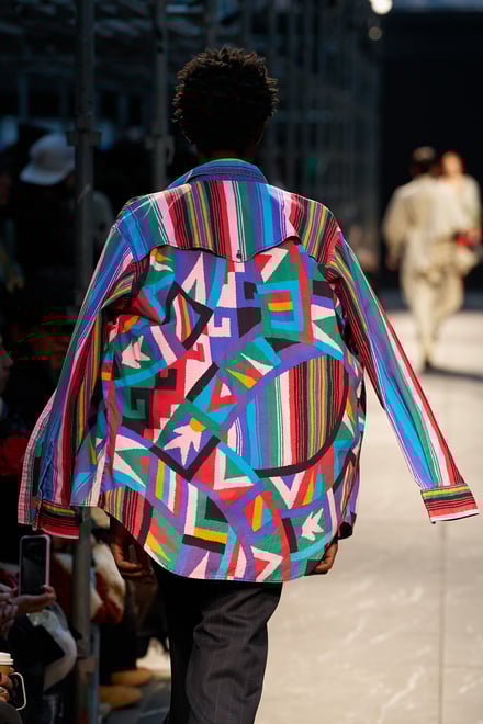 Tokyo Vintage Fashion Weekのファッションショー「Regular Vintage Fashion Show」