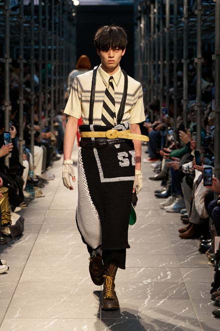 Tokyo Vintage Fashion Weekのファッションショー「Regular Vintage Fashion Show」