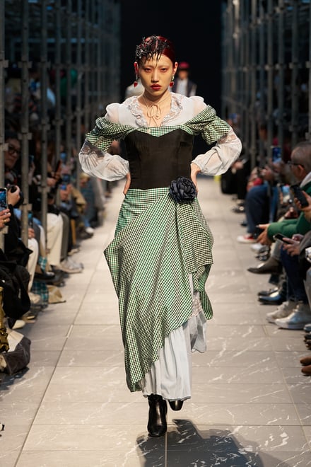 Tokyo Vintage Fashion Weekのファッションショー「Regular Vintage Fashion Show」