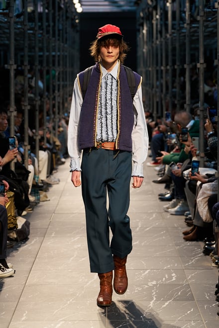 Tokyo Vintage Fashion Weekのファッションショー「Regular Vintage Fashion Show」