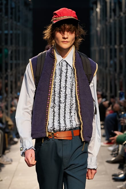 Tokyo Vintage Fashion Weekのファッションショー「Regular Vintage Fashion Show」