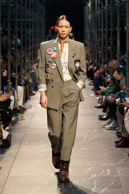 Tokyo Vintage Fashion Weekのファッションショー「Regular Vintage Fashion Show」