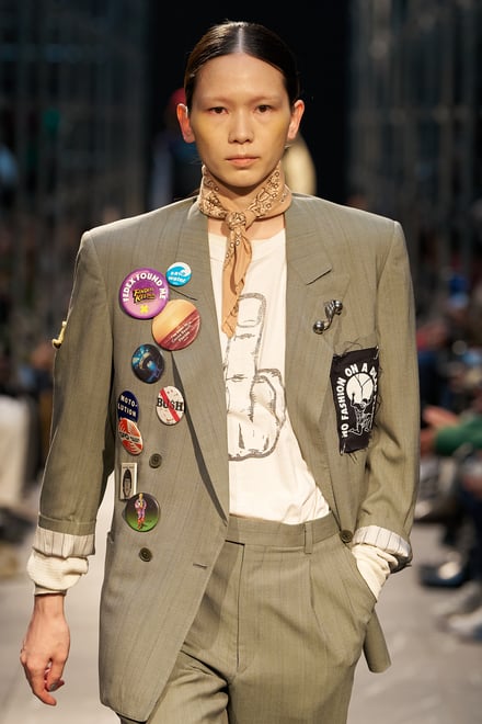 Tokyo Vintage Fashion Weekのファッションショー「Regular Vintage Fashion Show」