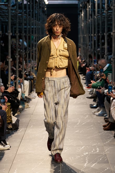 Tokyo Vintage Fashion Weekのファッションショー「Regular Vintage Fashion Show」