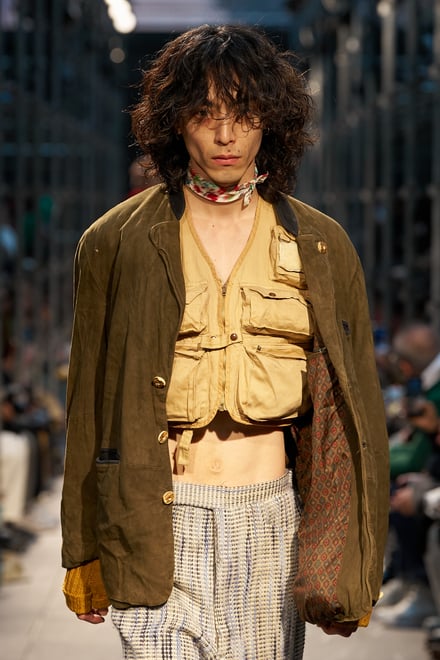 Tokyo Vintage Fashion Weekのファッションショー「Regular Vintage Fashion Show」