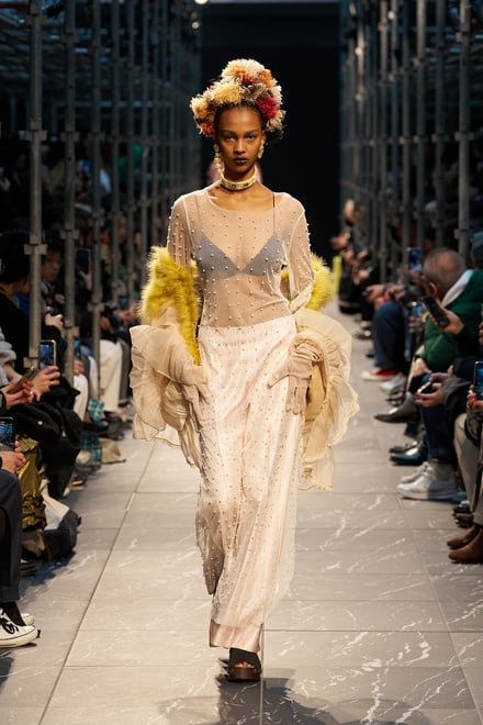 Tokyo Vintage Fashion Weekのファッションショー「Regular Vintage Fashion Show」