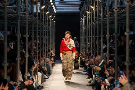 Tokyo Vintage Fashion Weekのファッションショー「Regular Vintage Fashion Show」