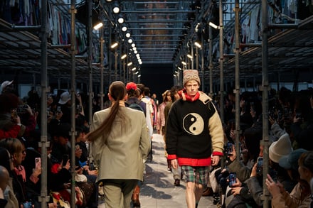 Tokyo Vintage Fashion Weekのファッションショー「Regular Vintage Fashion Show」