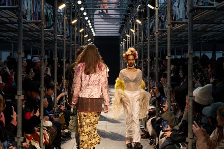 Tokyo Vintage Fashion Weekのファッションショー「Regular Vintage Fashion Show」