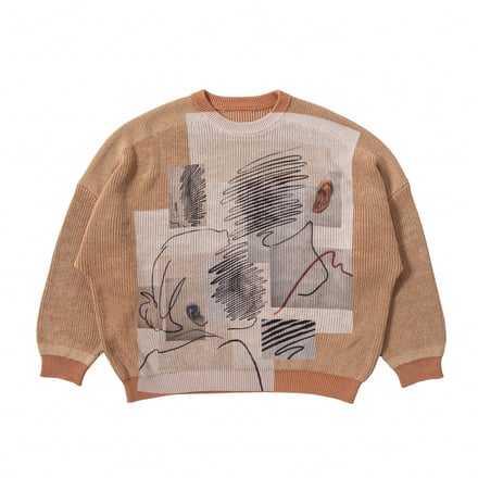 オリジナルのグラフィックをあしらったアパレル