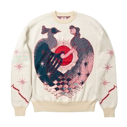 オリジナルのグラフィックをあしらったアパレル