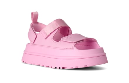 アグのサンダル