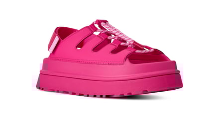 アグのサンダル