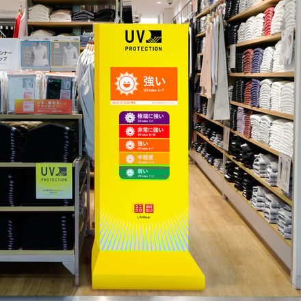 UV指数計の画像