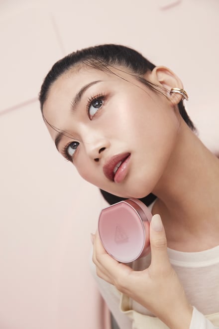 3CE 新作クッションファンデキービジュアル画像