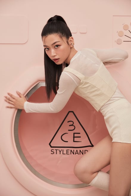 3CE 新作クッションファンデビジュアル画像