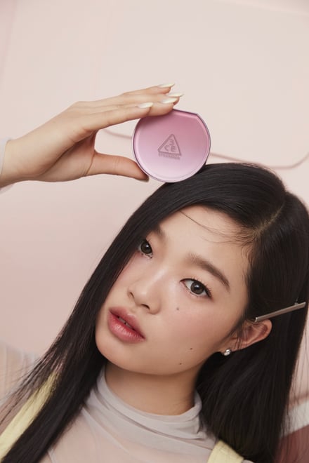 3CE 新作クッションファンデキービジュアル画像