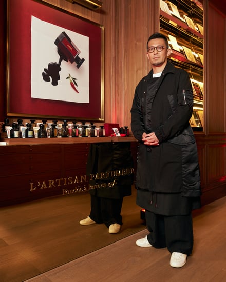 ラルチザン パフューマー ラマン ローンチイベント 画像