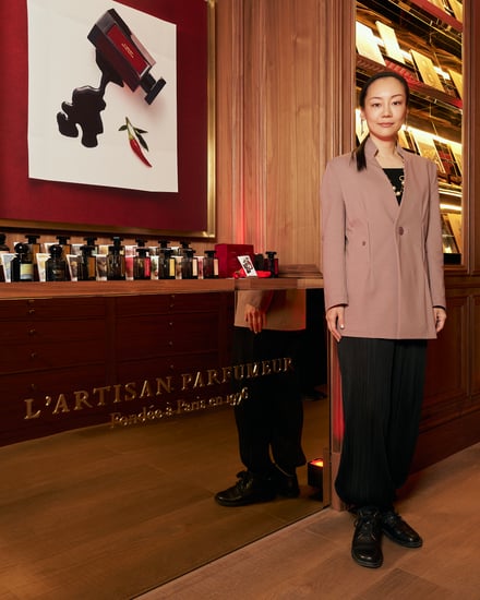 ラルチザン パフューマー ラマン ローンチイベント 画像