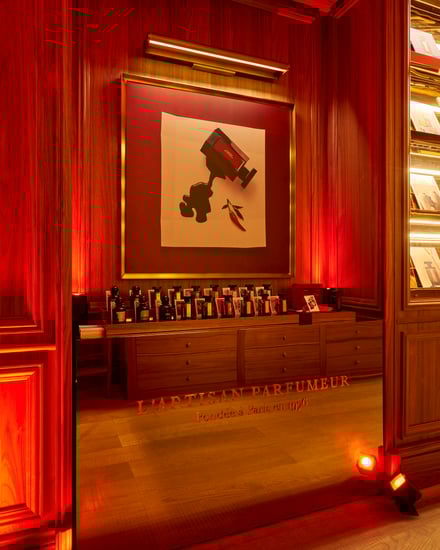 ラルチザン パフューマー ラマン ローンチイベント 画像