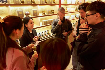 ラルチザン パフューマー ラマン ローンチイベント 画像