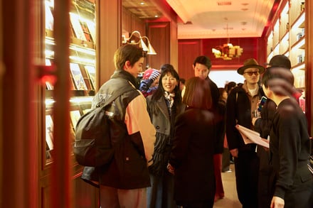 ラルチザン パフューマー ラマン ローンチイベント 画像