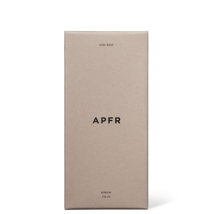 アポテーケフレグランス ヴェインリーフ ハンドウォッシュの画像