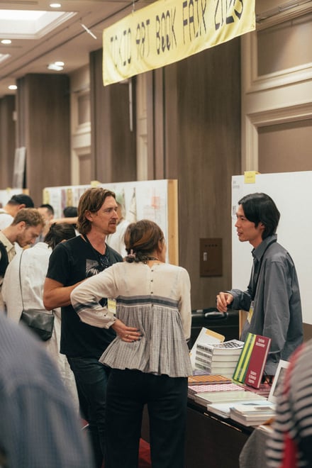 TOKIO ART BOOK FAIR 第1回 記録写真